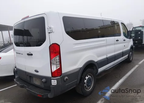 2018 Ford Transit-350 Xl z USA, uszkodzony, nr VIN 1FBZX2ZM7JKA75566